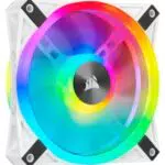 Corsair iCUE QL140 RGB PWM-Lüfter mit 34 RGB-LEDs, geräuscharm bis 1.250 U/Min