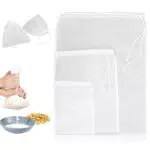Cozevdnt Nylon Filterbeutel – Brew Bag für Bier, Wein, Kaffee und Joghurt