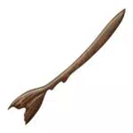CRILSTYLEO Retro Holz Haarnadel – Elegante Haarstäbchen für Hochzeiten und Anlässe