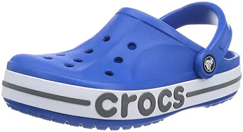 Crocs Bayaband Clogs für Damen und Herren mit Fersenriemen für sicheren Halt