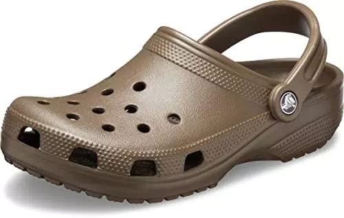 Crocs Classic Unisex Clogs für Erwachsene in Braun