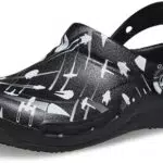 Crocs Bistro Graphic Clog Holzschuh für Unisex