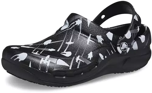 Crocs Bistro Graphic Clog Holzschuh für Unisex