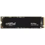 Crucial P3 Plus 1TB M.2 PCIe Gen4 NVMe Interne SSD - Bis zu 5000MB/s - CT1000P3PSSD801