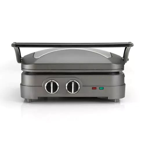 Cuisinart Griddler Elite - Sandwichtoaster und Kontaktgrill mit Antihaftplatten