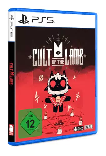 Cult of the Lamb - PS5 Spiel für spannende Abenteuer und Herausforderungen