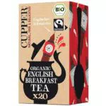 Cupper Bio Schwarztee English Breakfast, fairtrade und umweltfreundlich