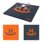 CYNOVA Landeplatz für Drohnen – Faltbar, kompatibel mit DJI Mini und Air