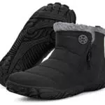 Damen Winterstiefel Wasserdicht Rutschfest Gefütterte Schneestiefel