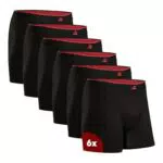 DANISH ENDURANCE Boxershorts Herren mit Eingriff – Bequeme Unterhosen für Alltag