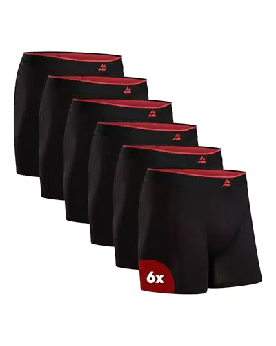 DANISH ENDURANCE Boxershorts Herren mit Eingriff – Bequeme Unterhosen für Alltag