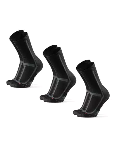 DANISH ENDURANCE LDR Crew Socken - Hochwertige Sportstrümpfe für aktive Menschen