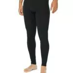 DANISH ENDURANCE Men's Merino Tights L Black 1-Pack