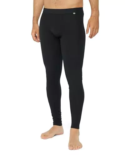 DANISH ENDURANCE Men's Merino Tights L Black 1-Pack