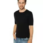 DANISH ENDURANCE Merino Funktionsshirt Herren, Atmungsaktive Thermounterwäsche