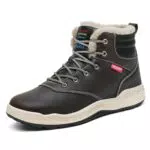 DANNTO Herren Schneestiefel - Warme, rutschfeste Winterschuhe für Outdoor-Aktivitäten