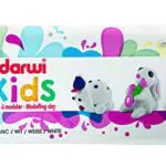 Darwi DA0851000000C - Modelliermasse für Kinder - Lufttrocknend und gebrauchsfertig