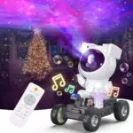 DAYLUMI Sternenhimmel Projektor mit Musik und Timer für Kinder und Erwachsene