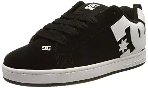 DC Shoes Court Graffik Low-Top Sneaker für Herren