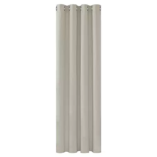 Deconovo Verdunkelungsvorhang Thermogardine für Wohnzimmer, 260x140 cm