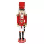 Dekohelden24 Nussknacker Soldat klassisch 521169R, ca. 50 cm hoch