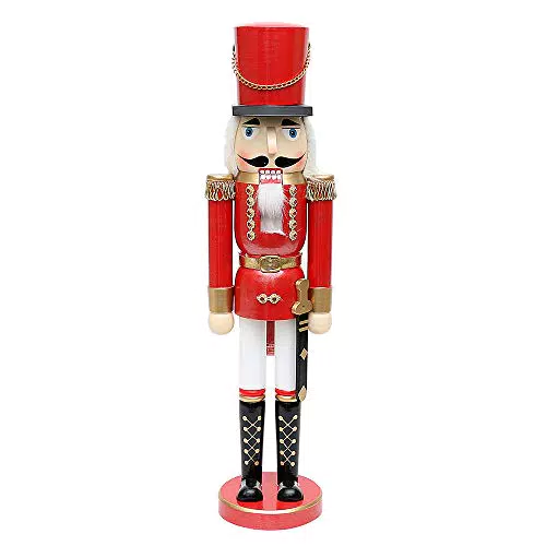 Dekohelden24 Nussknacker Soldat klassisch 521169R, ca. 50 cm hoch