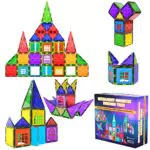 Desire Deluxe Magnetische Bausteine - Lernspielzeug für Kinder ab 3 Jahren