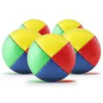 Diabolo Jonglierball aus Kunstleder, wasserabweisend, ideal für Kinder und Anfänger