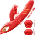 Vibrationsdildo für Frauen – G-Punkt Stimulator mit 10 Vibrationsmodi