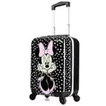 Disney Minnie Mouse Hartschalenkoffer 49 cm - Ideal als Geschenk für Kinder