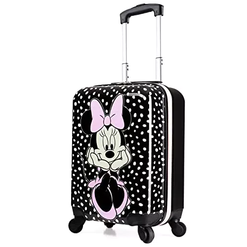 Disney Minnie Mouse Hartschalenkoffer 49 cm - Ideal als Geschenk für Kinder