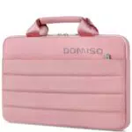 DOMISO Laptoptasche 15,6 Zoll wasserdicht für MacBook, Dell, HP, Lenovo