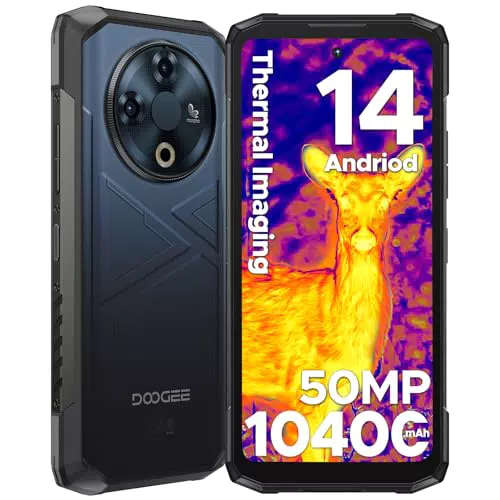DOOGEE Fire 6 Outdoor Smartphone mit Wärmebildkamera und 256GB Speicher