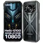 DOOGEE S Cyber Pro Outdoor Smartphone 32GB+512GB, 50MP, Android 14, IP68, 120Hz