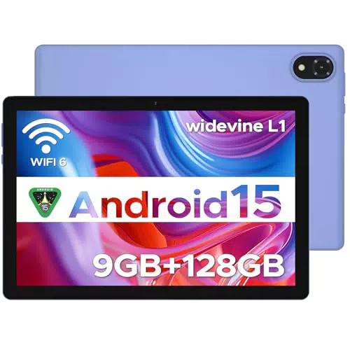 DOOGEE U10 Tablet 10 Zoll, 128GB ROM, 9GB RAM, Android, Wifi6, TÜV Eye Protection