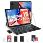 DOOGEE U11 Tablet 11 Zoll, Android 15, 16GB+128GB, Octa-Core, Widevine L1