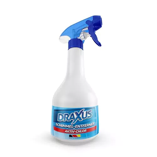 DRAXUS Profi Schimmelentferner – Extra starkes Schimmelspray für Wand und Bad