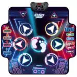 Dreamon Tanzmatte für Kinder ab 4 Jahren – Musikmatte mit Bluetooth und LED-Leuchten
