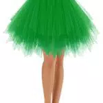 DRESSTELLS Karneval Kostüm Tüllrock Fasching Cosplay Ballett Tanzkleid Petticoat