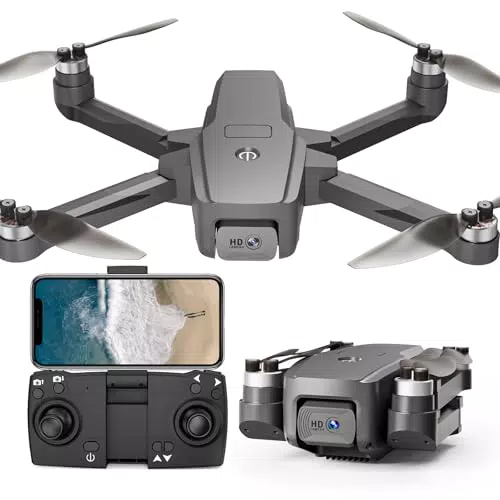 DJI Faltbare Drohne mit 1080P HD Kamera und Bürstenlosem Motor für Anfänger