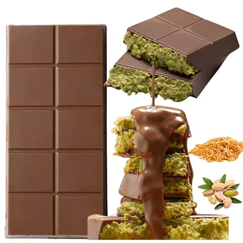 Dubai Schokolade – Elegantes Geschenk mit Pistaziencreme kaufen