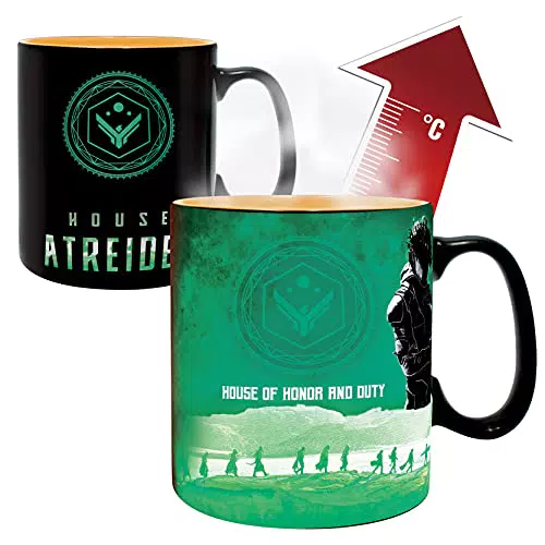 DUNE Atreides vs Harkonnen Thermobecher 460ml