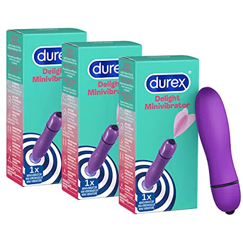 Durex Intense Delight Minivibrator – Für unvergessliche Momente der Lust