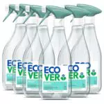Ecover Glasreiniger mit Grüner Tee & Grapefruit – Biologisch abbaubare Formel