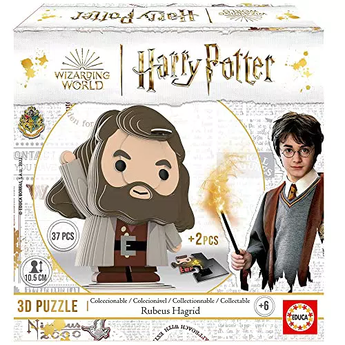EDUCA Rubeus Hagrid 3D Puzzle – Faszination für Harry Potter Fans