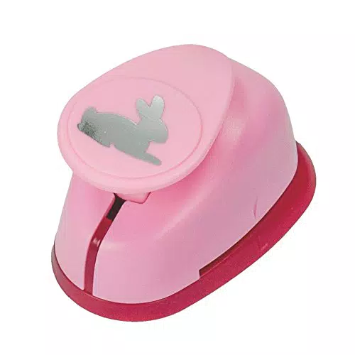 Efco Motivstanzer Hase, Metallkern, 7,5 x 5 x 5 cm