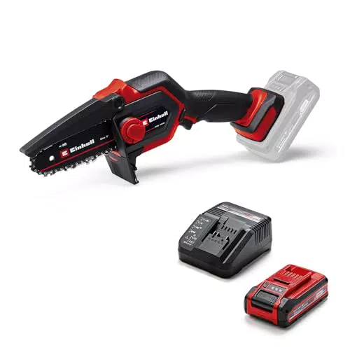 Einhell Akku-Astsäge GE-PS 18/15 Li BL Power X-Change mit 12,5 cm Schnittlänge