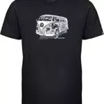 Elkline Herren T-Shirt Gassenhauer – Stilvolles Freizeitshirt für Männer