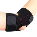 Ellenbogen-Bandage für Tennisellenbogen und Sehnenscheidenentzündung