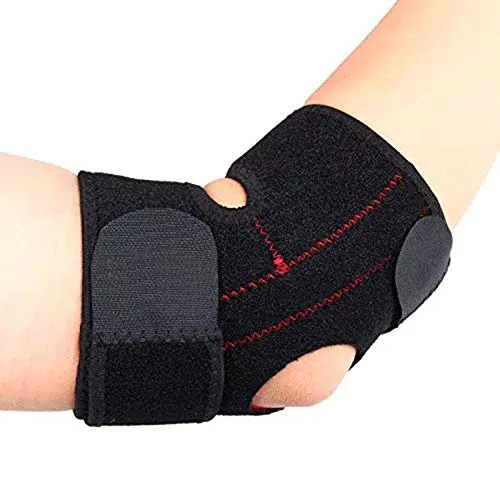 Ellenbogen-Bandage für Tennisellenbogen und Sehnenscheidenentzündung